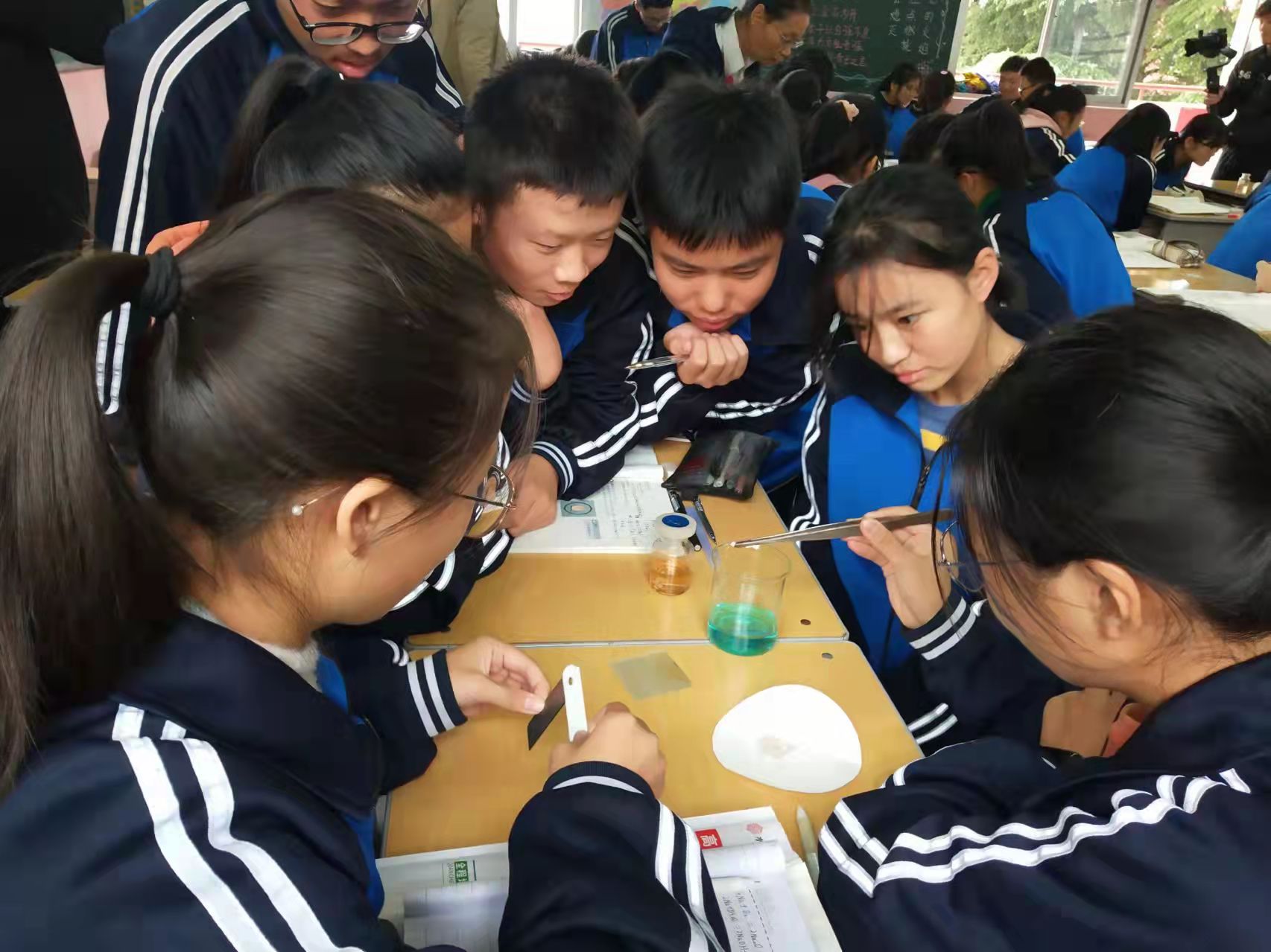 风陵渡中学教研组长示范课圆满结束(图1)