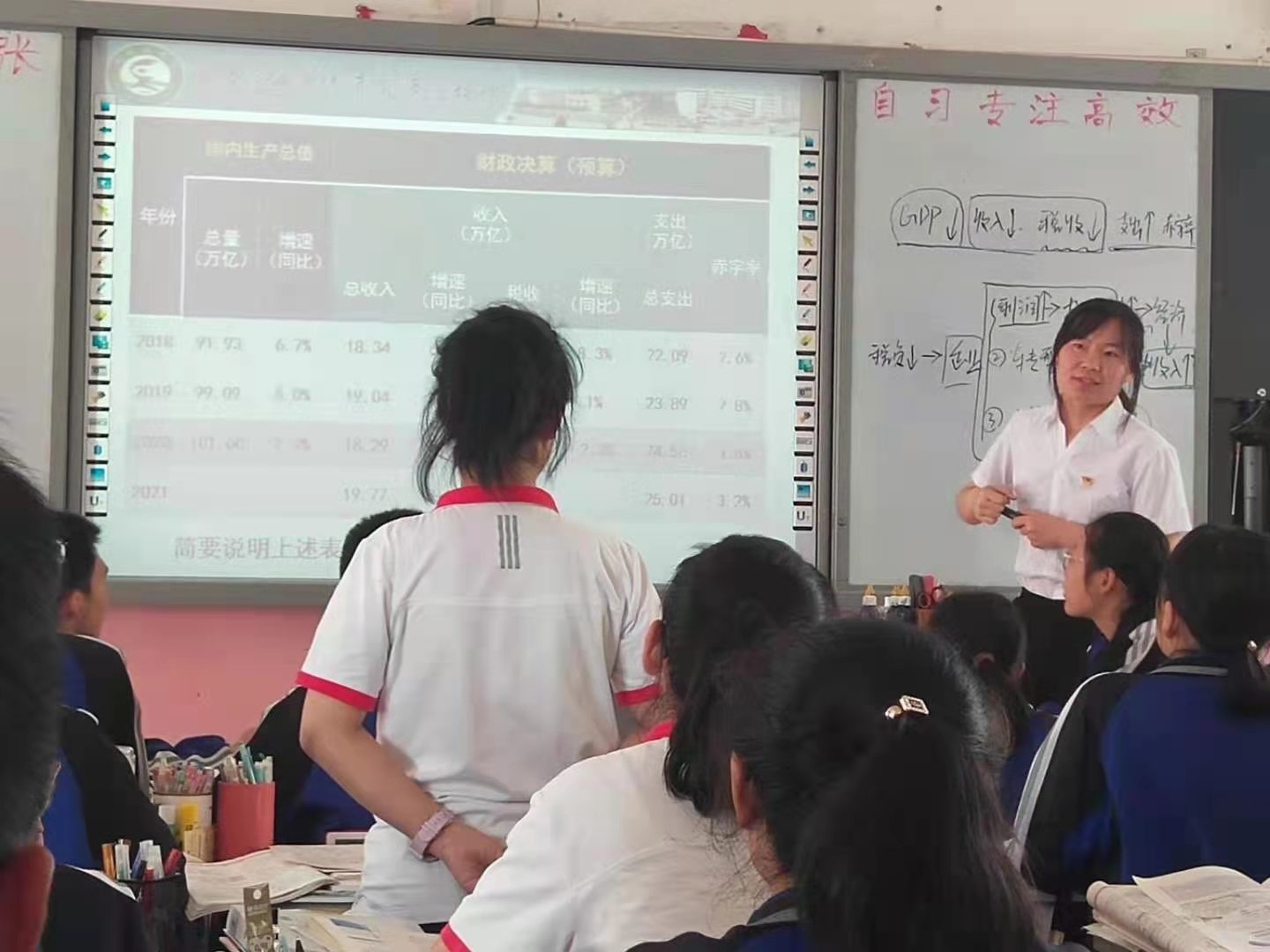 青年教师汇报课圆满结束(图2)